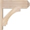 Ekena Millwork Imperial Smooth Craftsman Outlooker, Douglas Fir, 7 1/2"W x 20"D x 20"H OUT08X20X20IMP04SDF - alternate 2